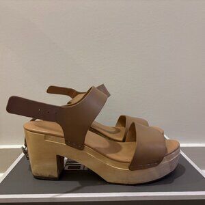 Nisolo All Day Open Toe Clog Sandal